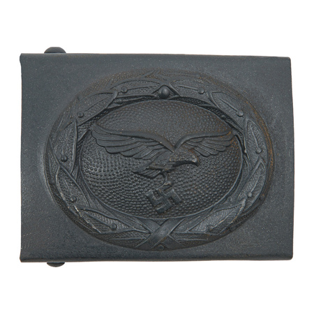 LW Koppelschloss, Luftwaffe belt buckle, steel - repro