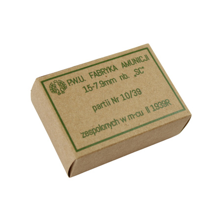 Ammo box for Polish 7,92 mm Mauser wz. 98 - replica