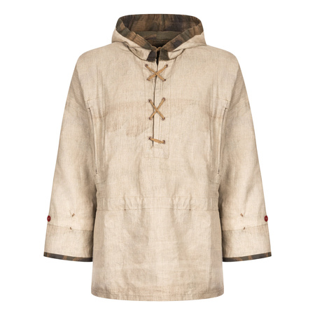 Schlupfhemd Sumpftarn - WH camo smock - linen - repro