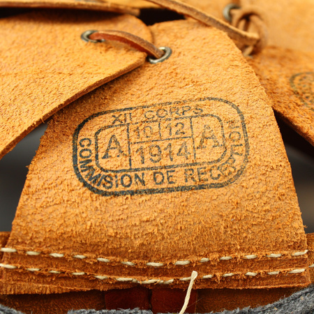 Adrian Mle.15 helmet liner, brown - Nestof®