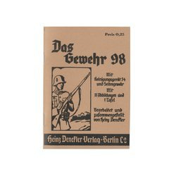 Das Gewehr 98 manual - repro
