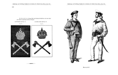 Adjustierungsvorschriften für die kuk Kriegsmarine