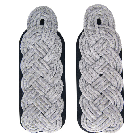 WH higher officer shoulder boards - pioneers