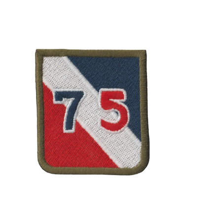 Patch of 75th Infantry Division - repro