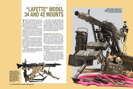 The German MG 34 and MG 42 Machine Guns