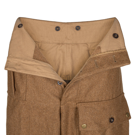 Brytyjskie spodnie spadochronowe systemu Battledress P37 - replika
