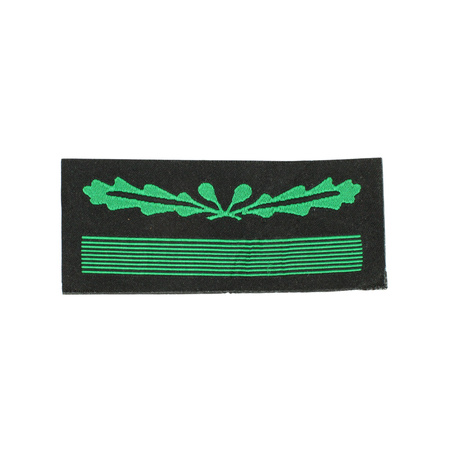 SS Untersturmfuhrer / WH Leutnant BeVo camo patch
