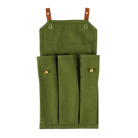 PPSh 41 magazine pouch with knobs, for box magazines - replica