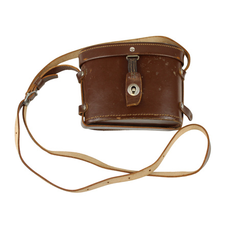 Swedish military binoculars with case - Surplus