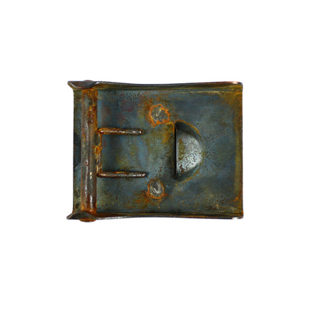M95 buckle, "Stahlhelm" - aged