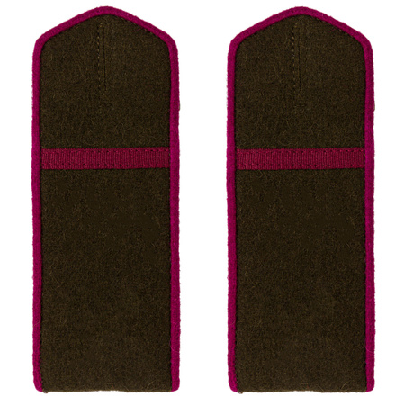 M1943 infantry field shoulder boards - yefreytor - repro