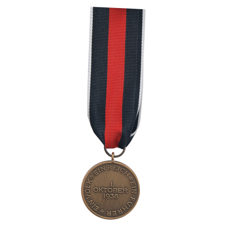 Medal za zajęcie Kraju Sudetów - replika