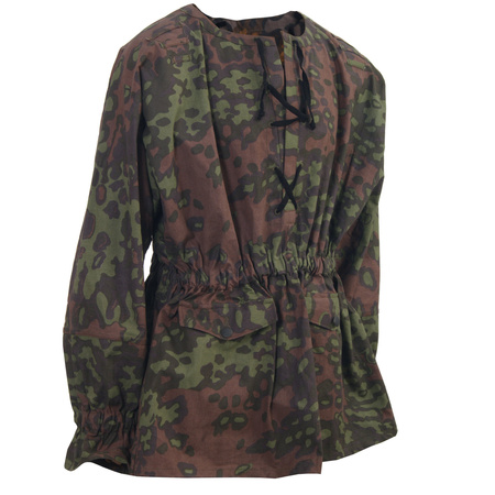 Schlupfhemd M42 Eichentarn - oak leaves camo smock - repro