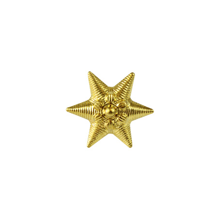 Gold star for Austro-Hungarian collar tabs