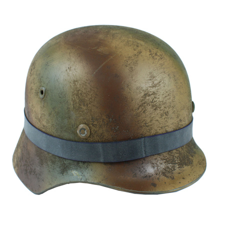 German rubber helmet band - repro