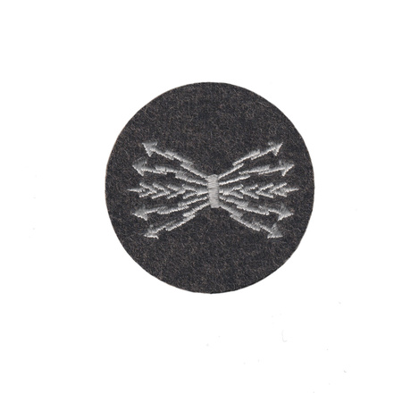 LW patch - Funker, Blaugrau - replica
