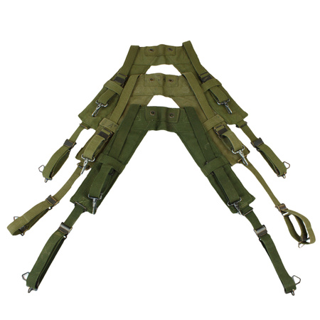 Belgian M1971 harness "copy of M1956" - surplus