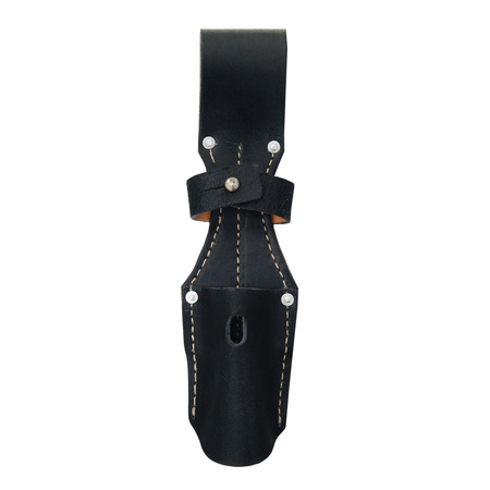 M84/98 bayonet frog with strap - black - repro