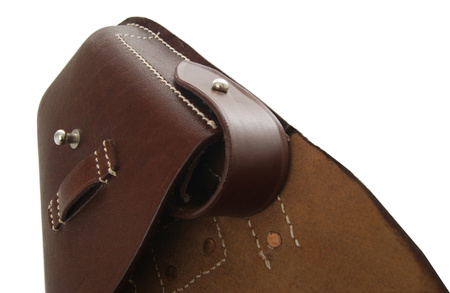 M1935 ViS holster - dark brown leather - repro