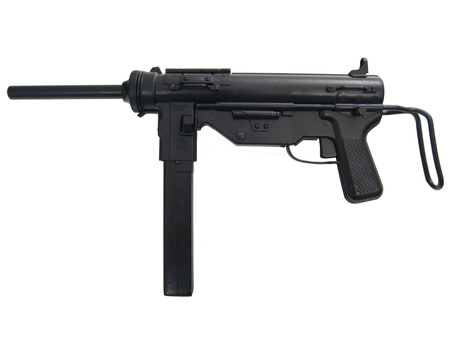 U. S. Submachine Gun, Cal. .45, M3 - Grease Gun - model gun