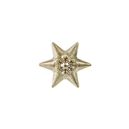 Gwiazdka do patek austro-węgierskich, srebrna