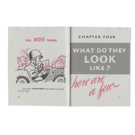 Don't Get Killed by Mines and Booby Traps, U.S. Army pamphlet - repro