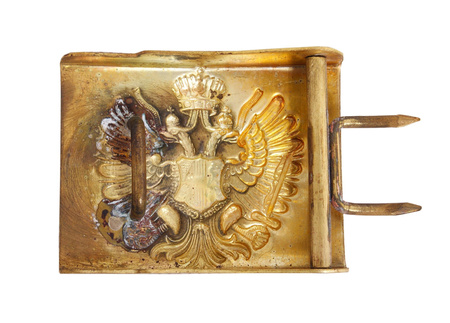 M1888 Austro-Hungarian buckle - repro