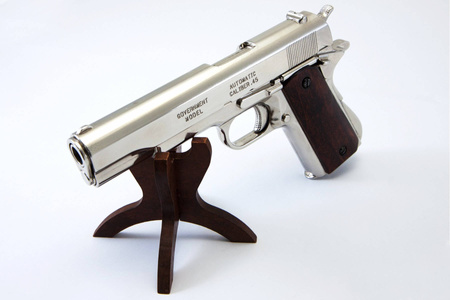 AUTOMATIC .45 PISTOL M1911A1, USA 1911 (WWI & II) non-firing replica - repro