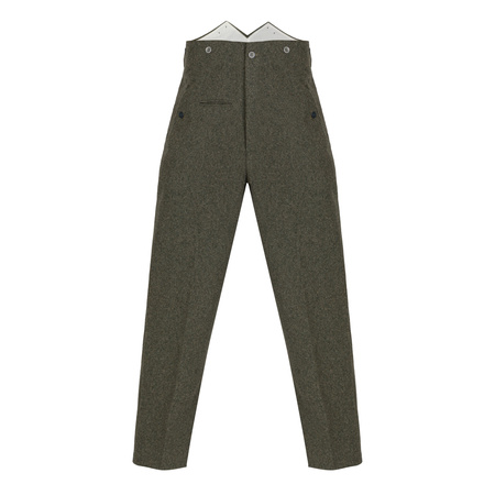Feldhose M15 feldgrau, spodnie mundurowe - replika