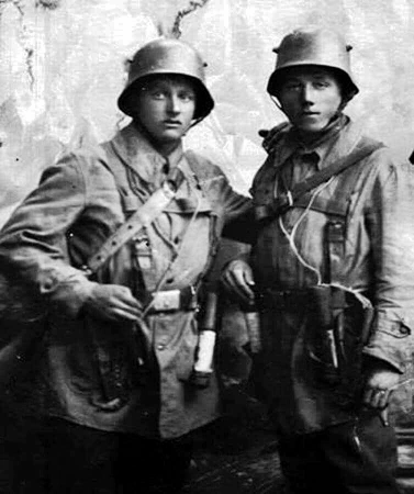 Rohrgranate, Austro-Hungarian hand grenade - replica