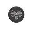 LW patch - Peilfunker, Blaugrau - replica
