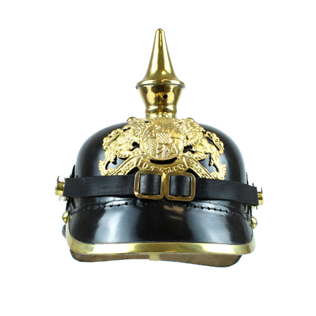 M1895 Pickelhaube - German Kingdom of Bavaria spike helmet, gendarmerie - repro