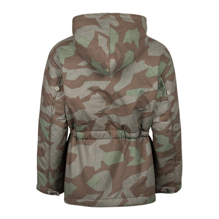 Wendejacke Splittertarn, splinter camo winter jacket 