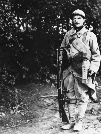 Zestaw ładownic do karabinu Chauchat, typ 2 - Schipperfabrik