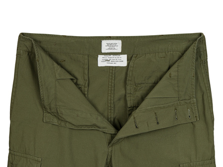 TCU pants "jungle fatigues", 1st pattern - replica
