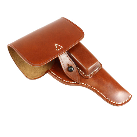 Holster for the Astra 300, brown leather - repro