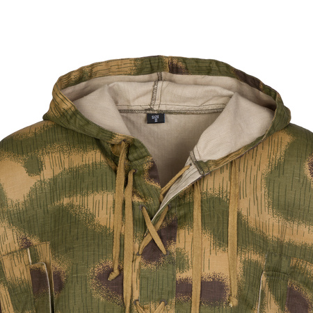 Schlupfhemd Sumpftarn - WH camo smock - linen - repro