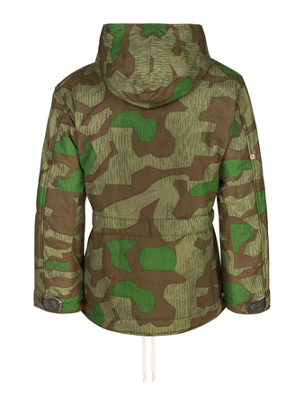 Wendejacke Splittertarn, WH splinter camo winter jacket 