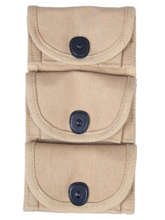 Half Moon Clips S&W / Colt ammunition pouch - repro