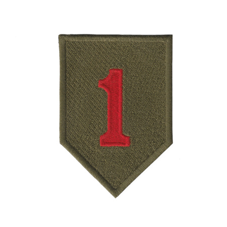 Patch of 1st Infantry Division - repro