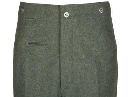 M40 Feldhose - WH/SS field trousers - repro