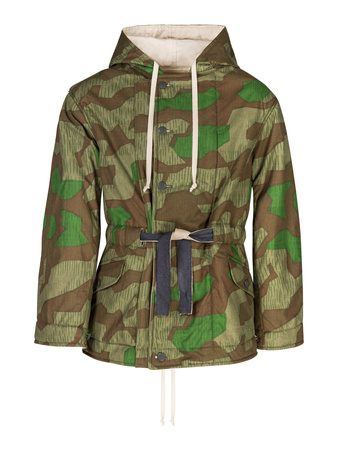 Wendejacke Splittertarn, WH splinter camo winter jacket 