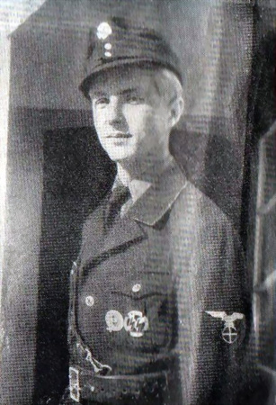 Odznaka za osiągnięcia sportowe SS, srebrna - replika 