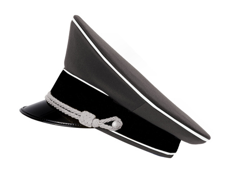 EREL Waffen-SS Schirmmütze - infantry - gabardine - repro