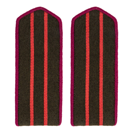 M1943 infantry high officers shoulder boards - repro