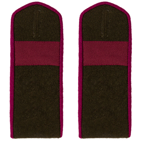 M1943 infantry field shoulder boards - starshiy serzhant - repro