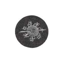 LW patch - Flugzeuggerateverwalter, Blaugrau - replica