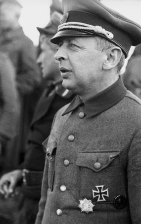  Medal Narodów Wschodnich - Ostvolk Medal 1 klasy, złoty z krzyżami