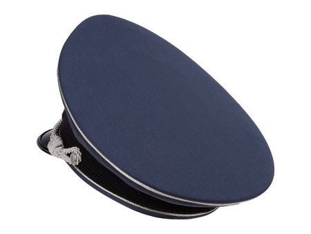EREL Luftwaffe Offiziers Schirmmütze - gabardine - repro