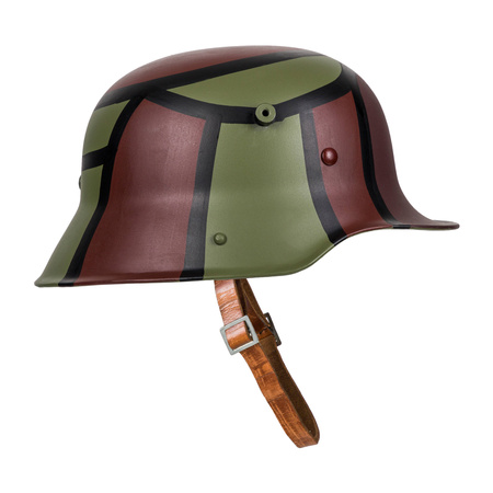 Stahlhelm M16 - German Mimikri camo steel helmet 